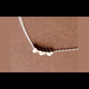 Accessories - Stainless Steel Heart Necklace NWT Accessories - Stainless Steel Heart Necklace NWT
